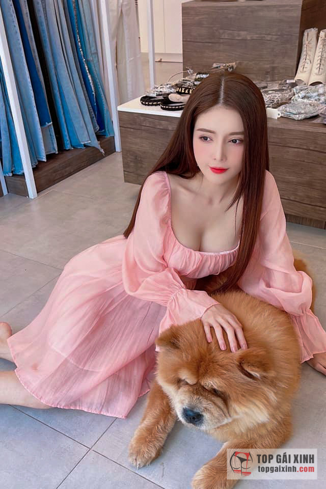 Búp bê sống của Việt Nam Lilly Luta khoe dáng nuột nà sexy