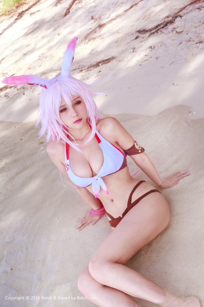 Bổ mắt với bộ cosplay không thể sexy hơn của thiên thần Xia Mei Jiang - Ảnh 21.