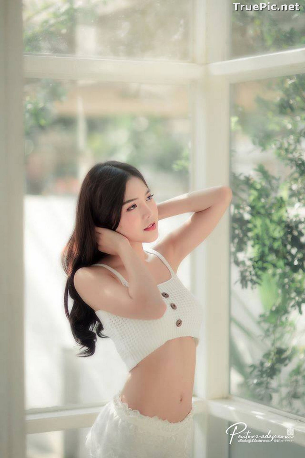 Image Thailand Model - Phitchamol Srijantanet - Morning Green - TruePic.net - Picture-21