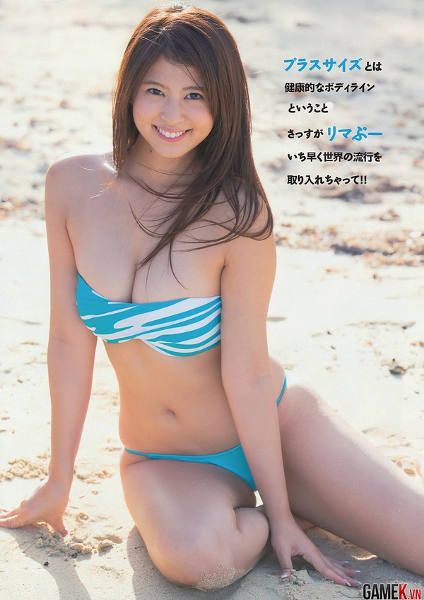 Cùng ngắm bộ ảnh Gravure của Idol Rima Nishizaki 22