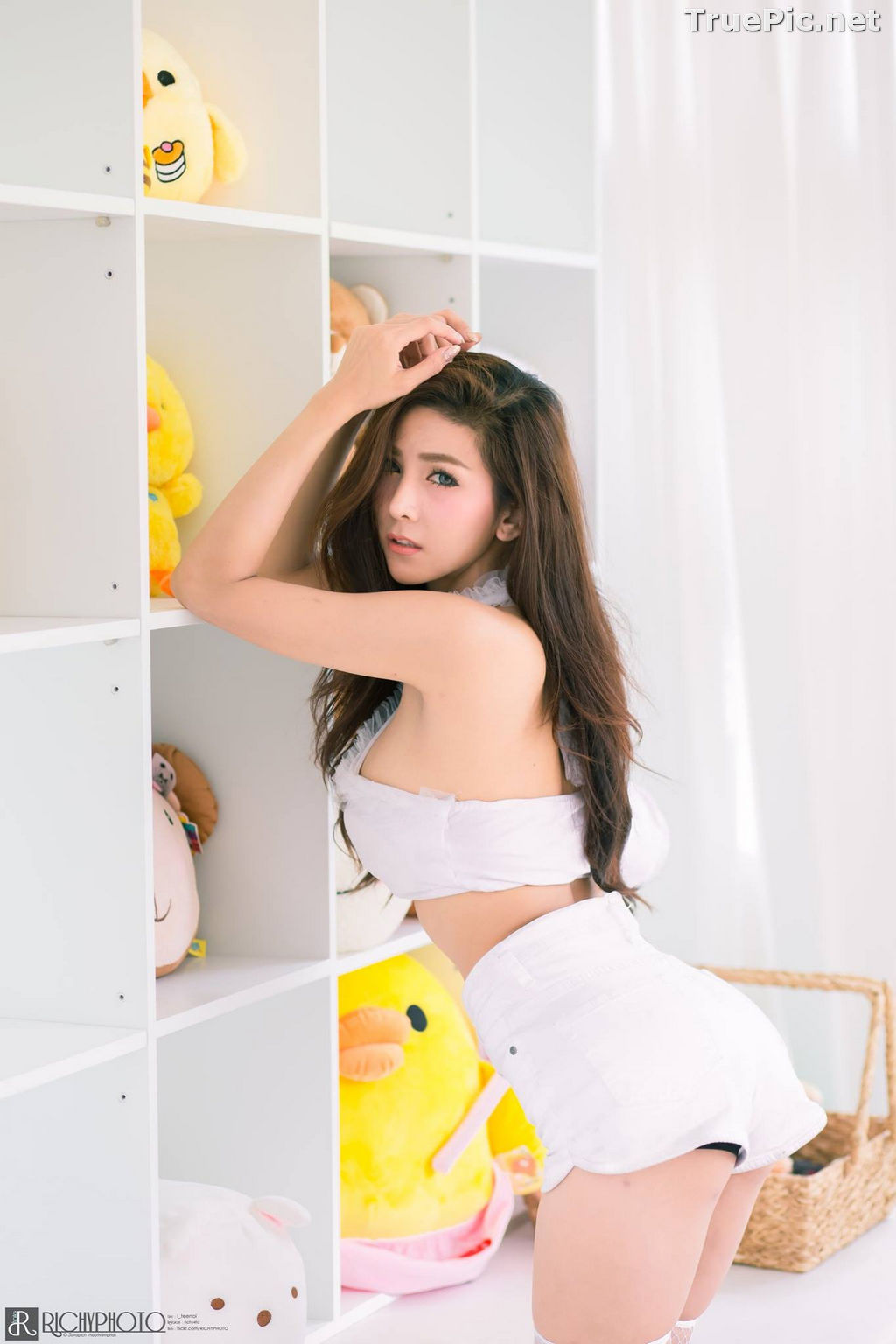 Image Thailand Model - Jurarak Untao - Beautiful in White - TruePic.net - Picture-22