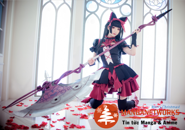 23741450361 8ba1befb92 - Cosplay-co-nang-Rory-Mercury-cuc-chat-luong