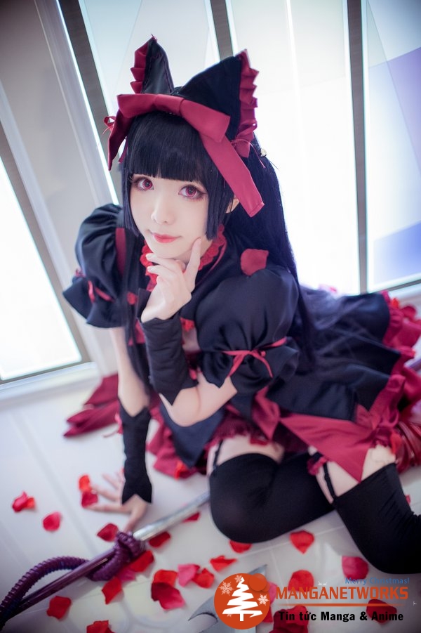 23797805466 30af43a8f5 - Cosplay-co-nang-Rory-Mercury-cuc-chat-luong