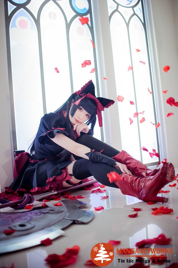 23797806996 b6825af0b6 - Cosplay-co-nang-Rory-Mercury-cuc-chat-luong