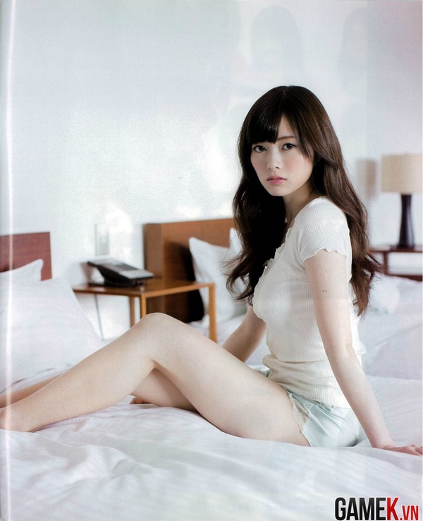 Cùng ngắm bộ ảnh Gravure của Idol Mai Shiraishi 23