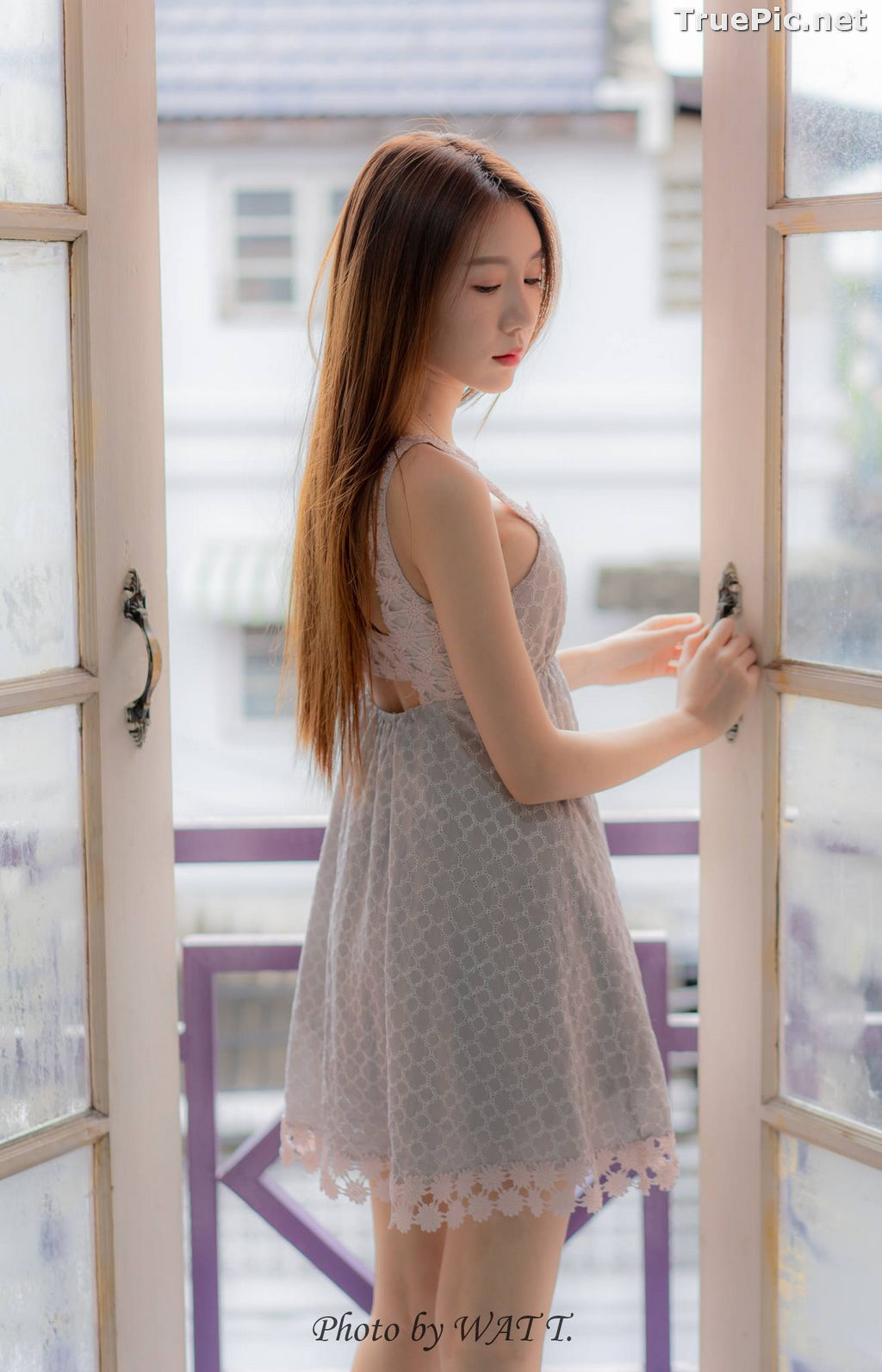 Image Thailand Cute Model - Carolis Mok - Morning Cutie Girl - TruePic.net - Picture-24