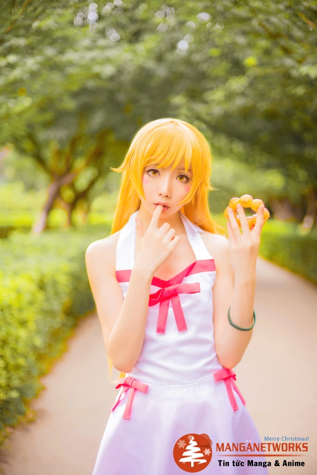 24397838161 e99925baa0 o Tan chảy với những hình ảnh Cosplay Shinobu