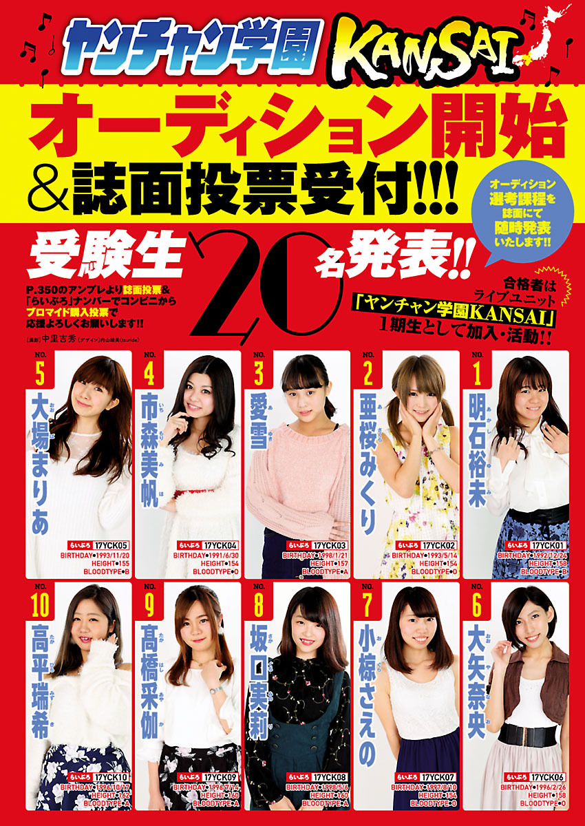 [Young Champion] 2017 No.05 - Japanese Idol