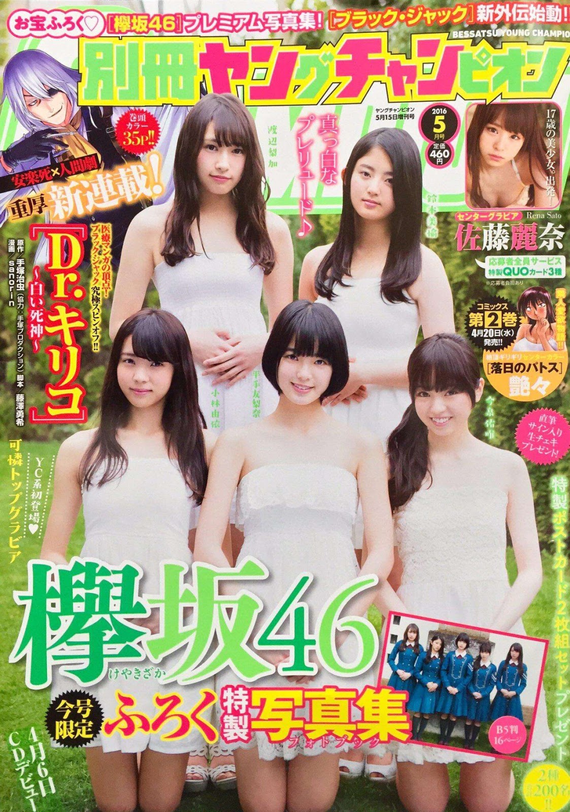 [Young Champion Extra] 2016 No.05 - Japanese Idol