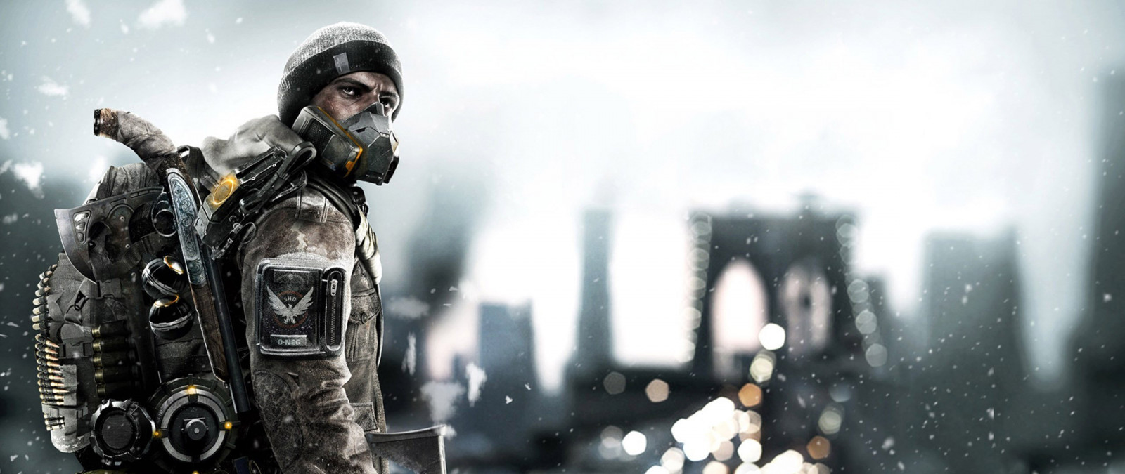 2560x1080 px, Clancy, clancys, Division, fi, military, sci, shooter, soldier, tactical, tom, warrior