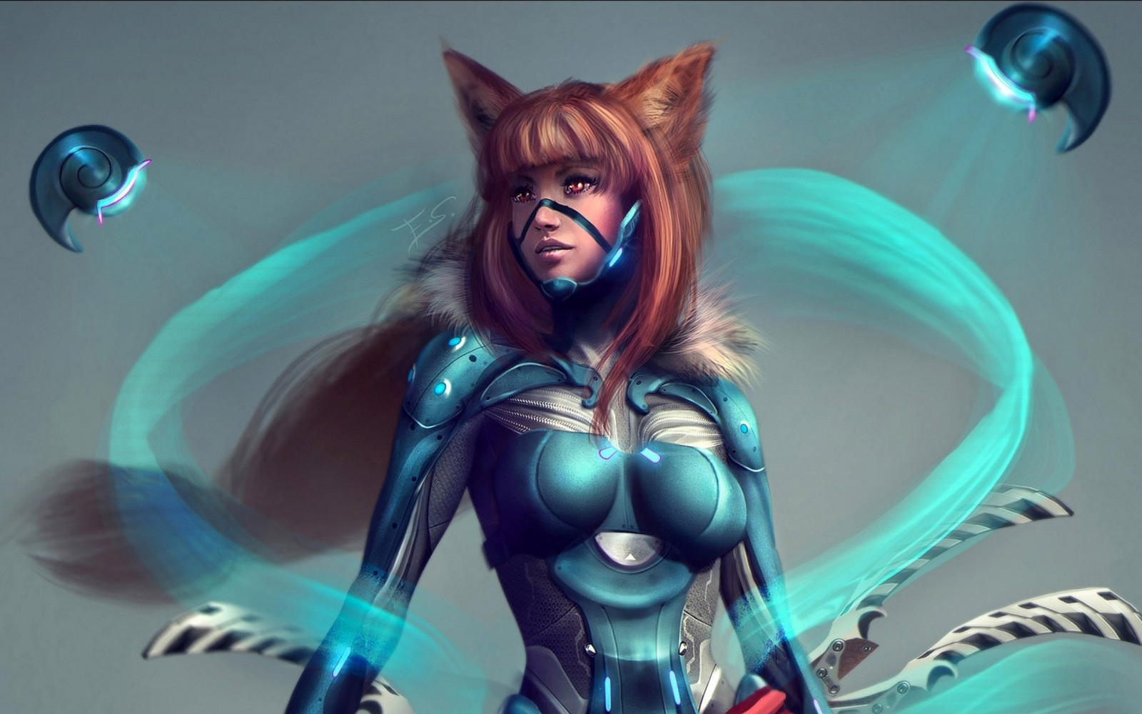 2560x1600 px, ART, artwork, fu, futuristic, girl, girls, sci, warrior, woman