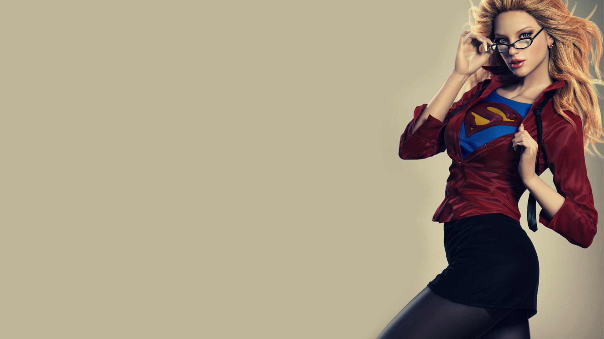 Supergirl Desktop Wallpaper 1920x1080