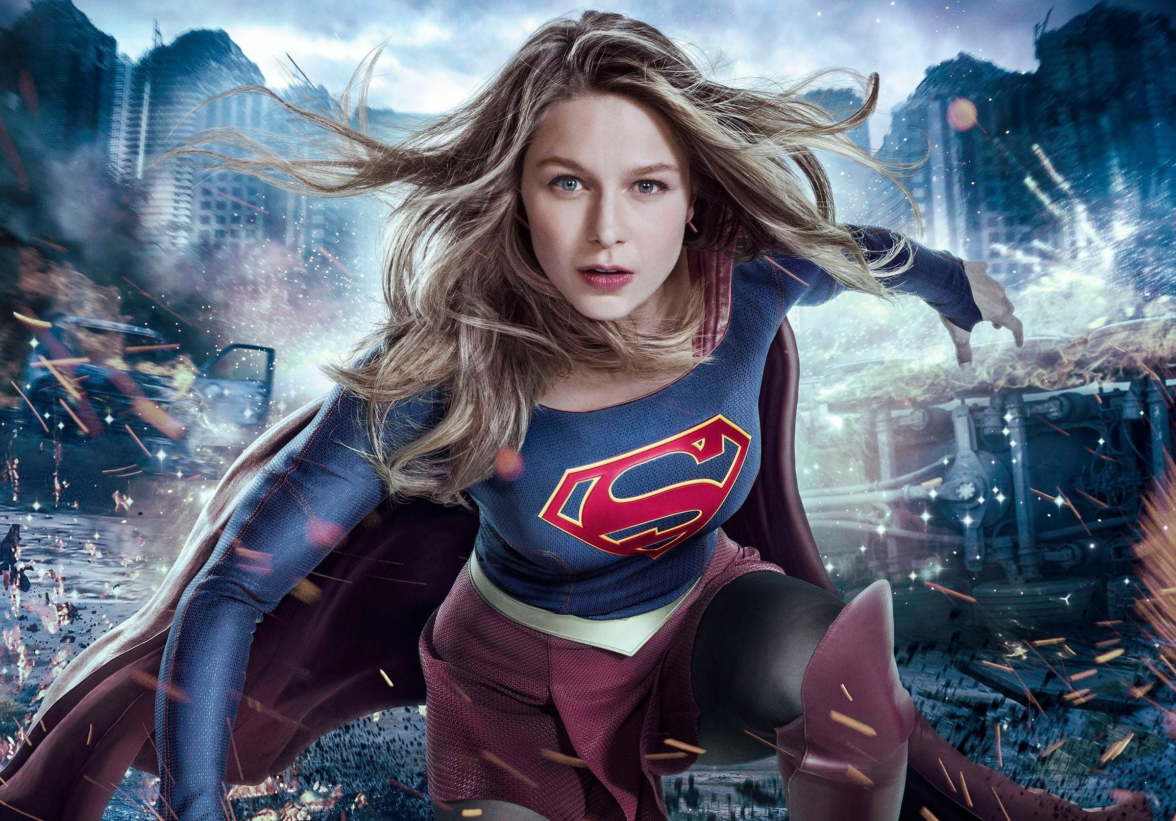 Supergirl wallpaper 2400x1676