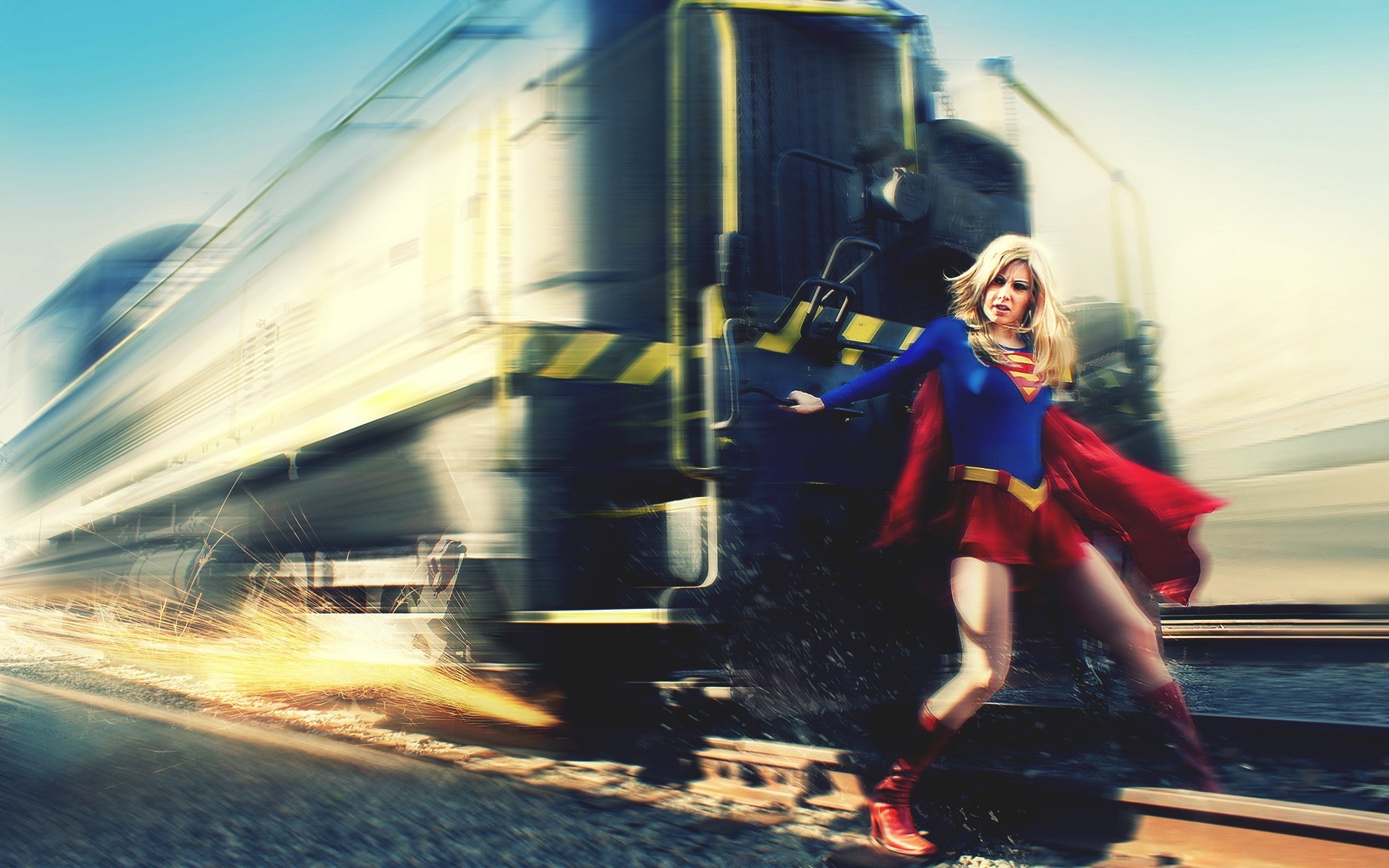 supergirl backround widescreen retina imac - supergirl category 1920x1200