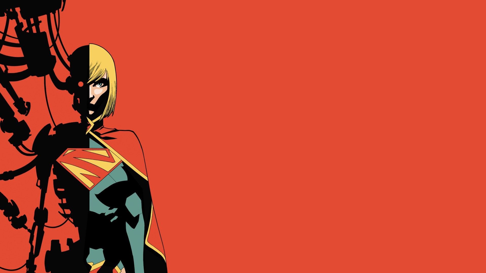 Dc comics supergirl wallpaper 1920x1080