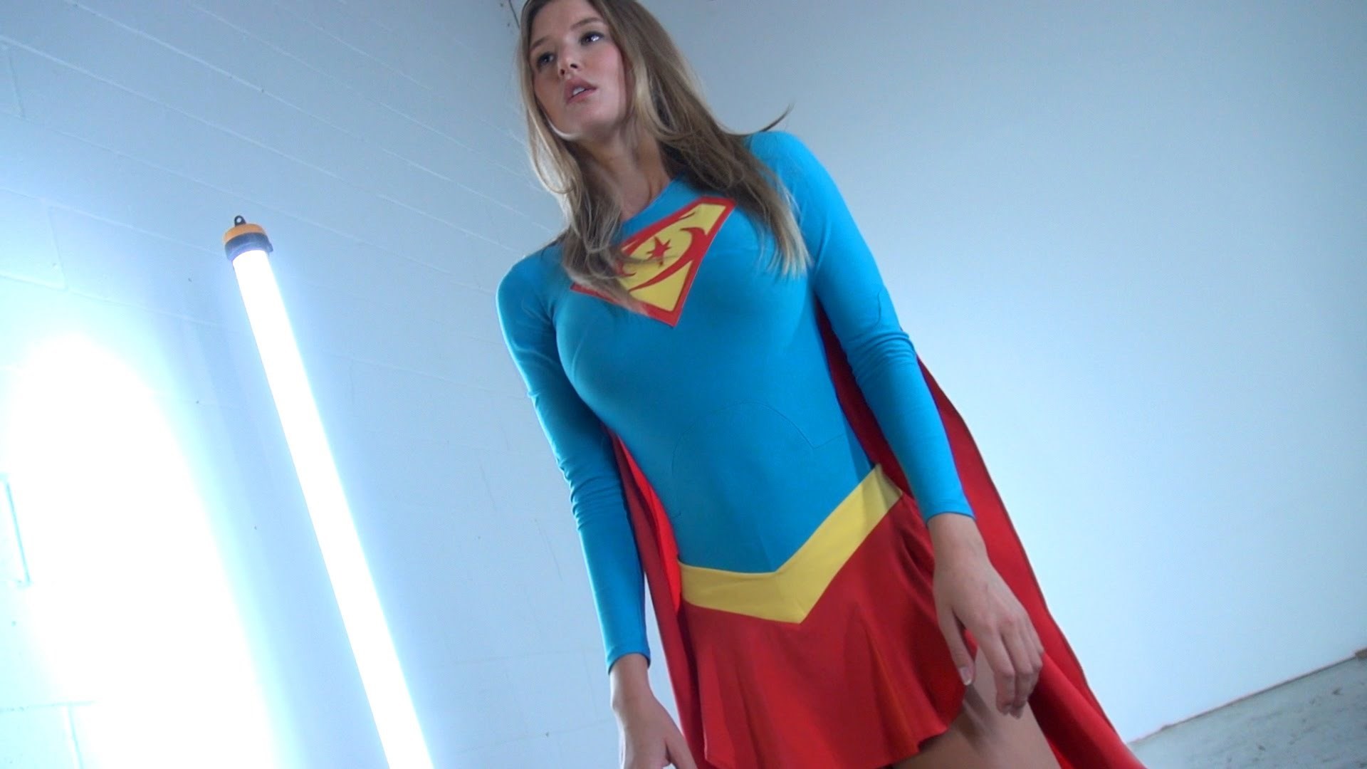 supergirl background desktop free 1920x1080