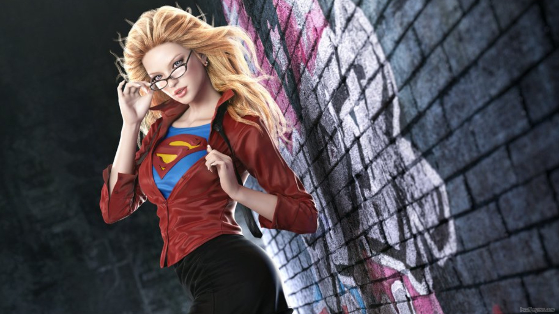 Supergirl Wallpapers 1920x1080