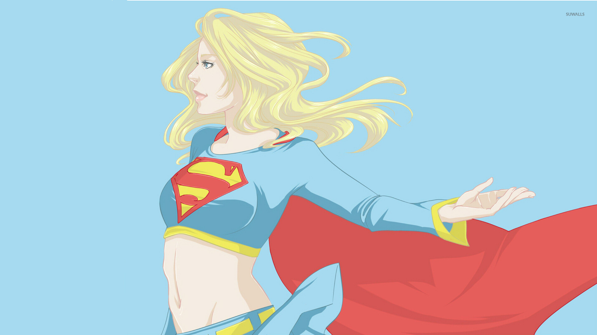 Supergirl wallpaper 1920x1080