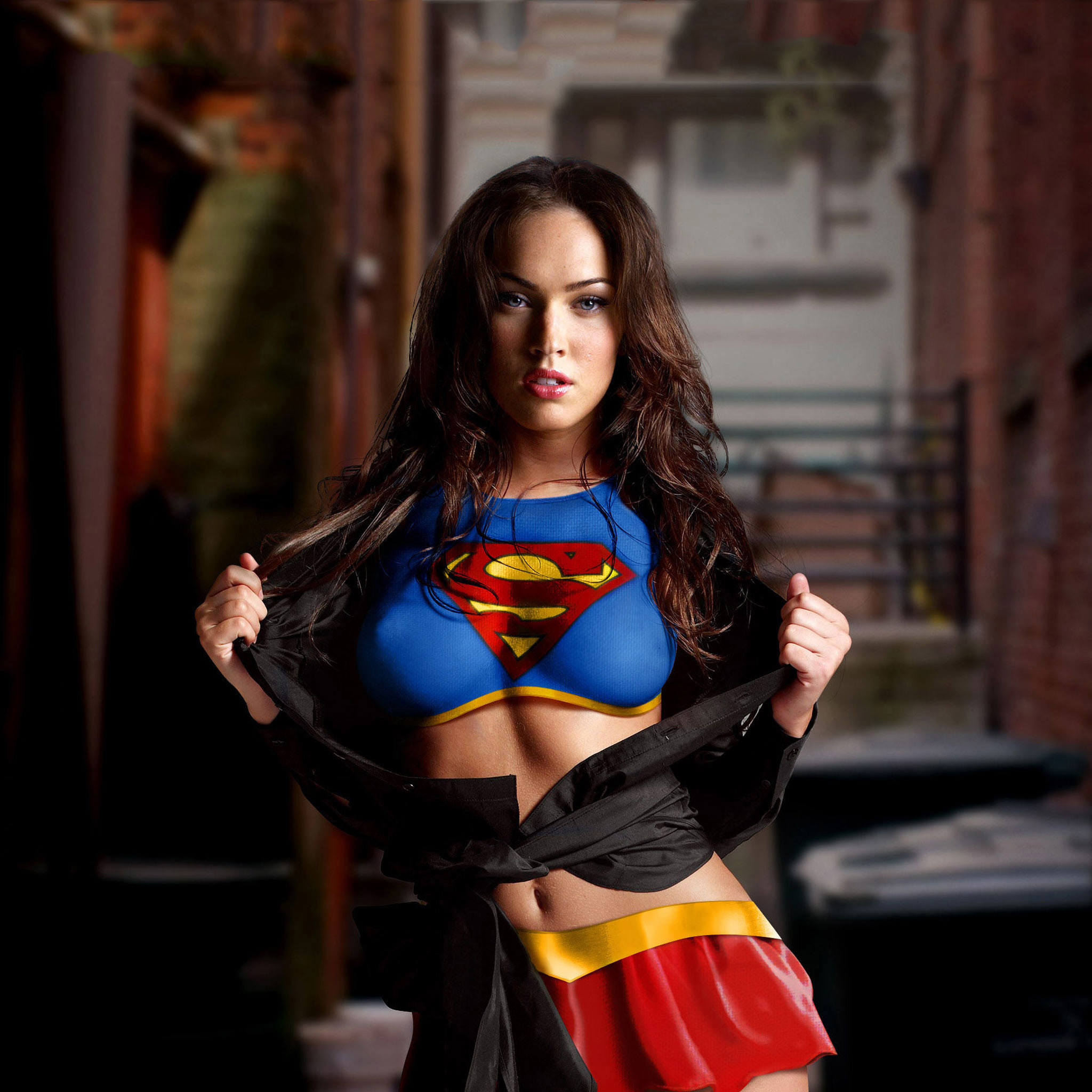 1024x10241024x7681280x12801280x8001920x14082048x2048800x800 Â· Megan Fox Supergirl wallpaper 2048x2048