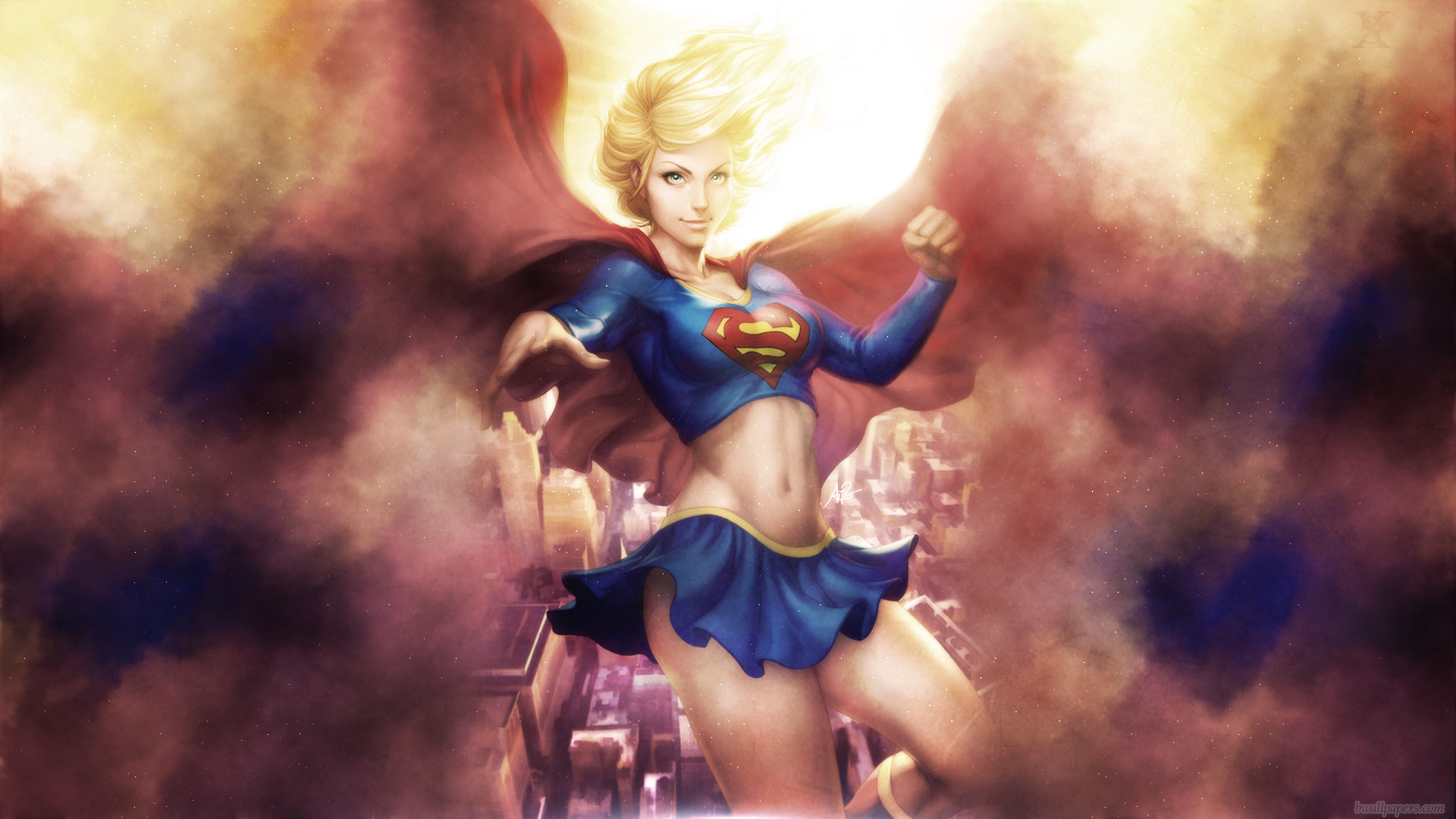 Supergirl Wallpaper 1920x1080