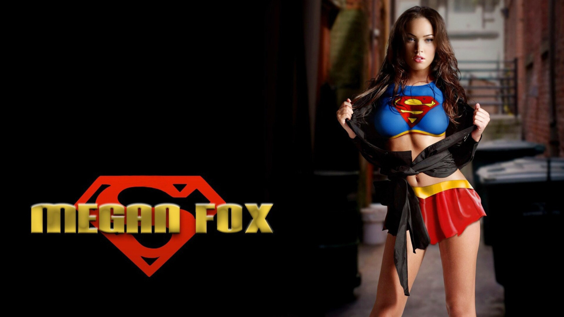 Megan Fox - Super-girl 1920x1080