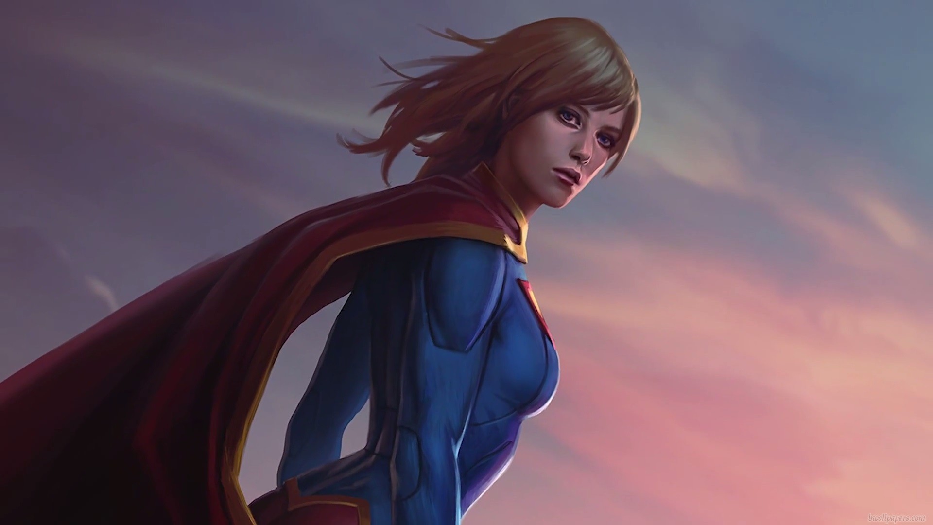 Supergirl Desktop Wallpaper 1920x1080