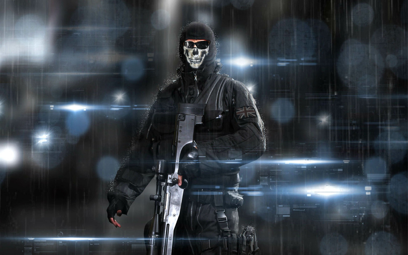 2880x1800 px, action, call, duty, fi, fighting, futuristic, military, of, sci, shooter, soldier, war, warrior