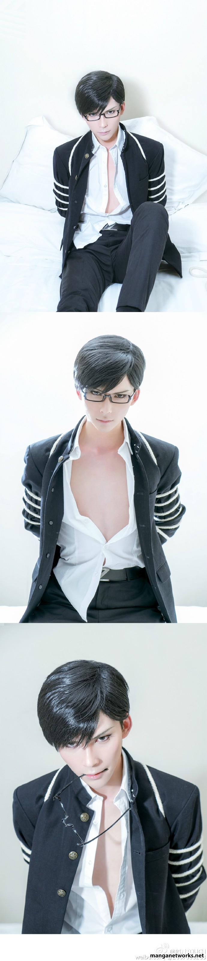 28890034543 2534ca611e o Phát sốc với Cosplay Con nhà người ta trong anime Sakamoto Desu Ga ?