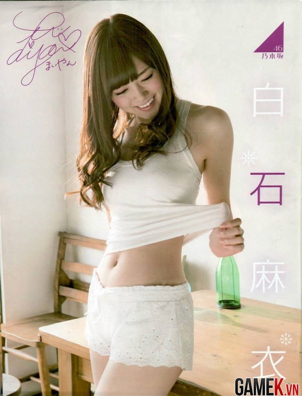 Cùng ngắm bộ ảnh Gravure của Idol Mai Shiraishi 28