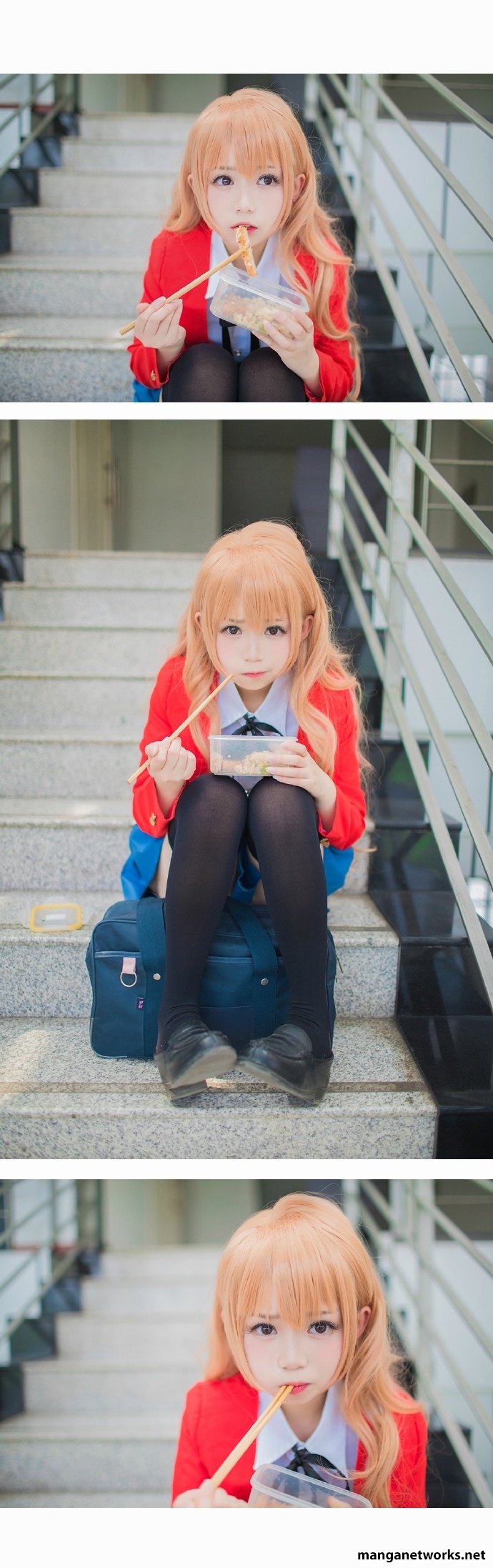 29287964324 87330b6908 o Ngẩn ngơ trước vẻ dễ thương của cosplay Taiga Aisaka