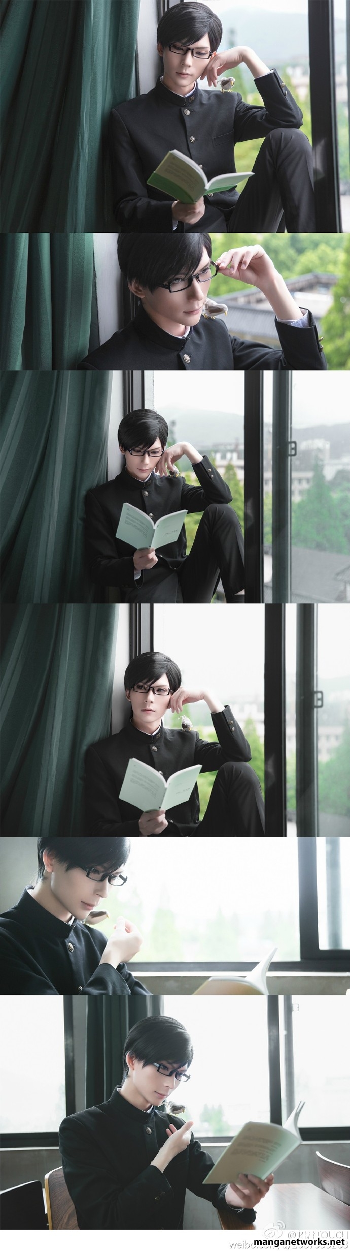 29431856791 17759f48c6 o Phát sốc với Cosplay Con nhà người ta trong anime Sakamoto Desu Ga ?