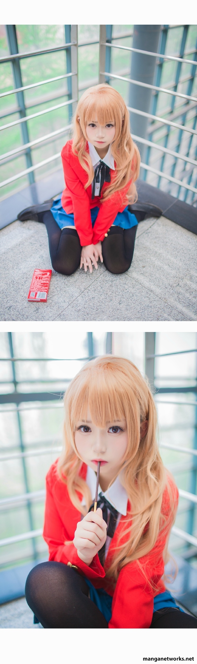 29915333335 024eb8b9b7 o Ngẩn ngơ trước vẻ dễ thương của cosplay Taiga Aisaka