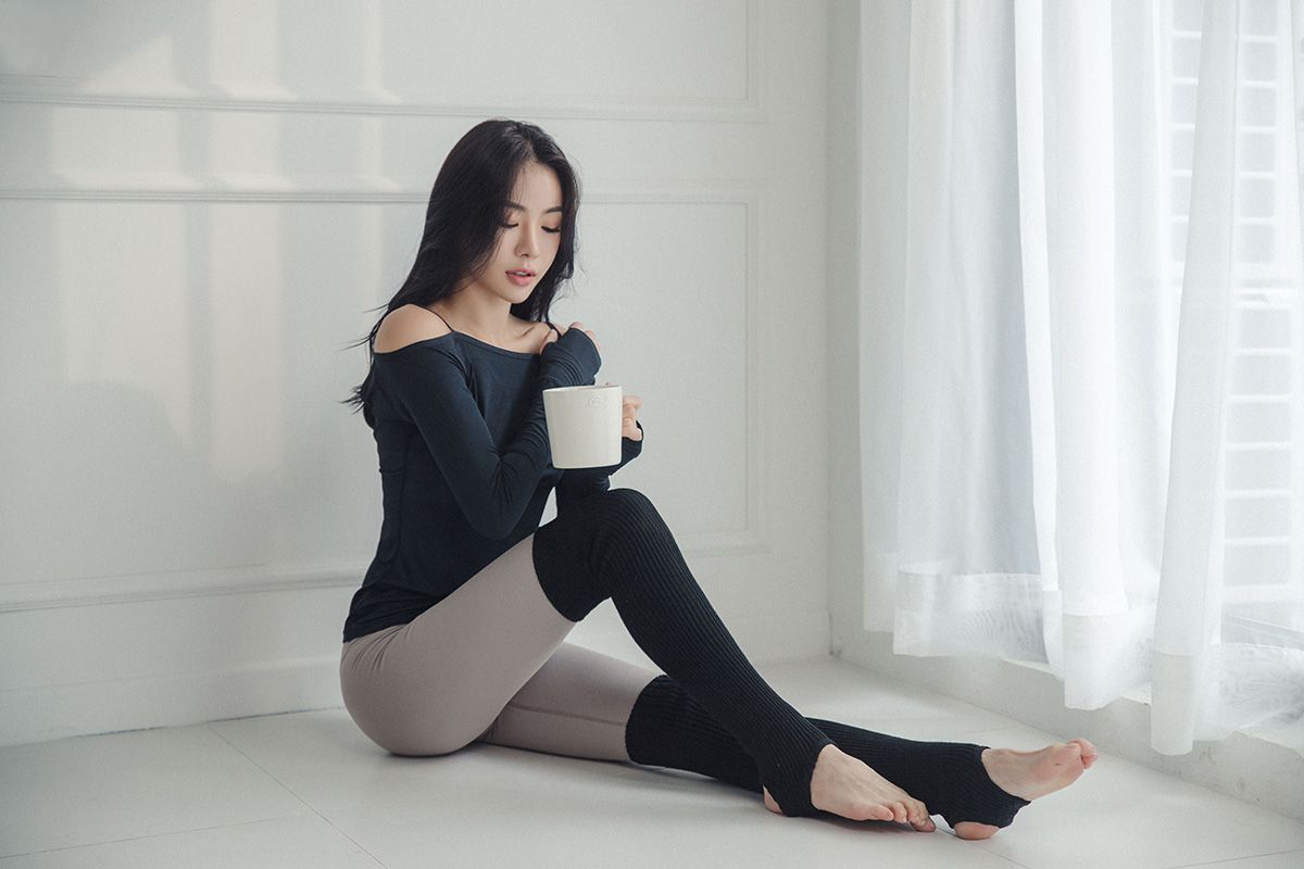 An Seo Rin model - Korean fashion Fitness Set - Jan.2018, TruePic.net