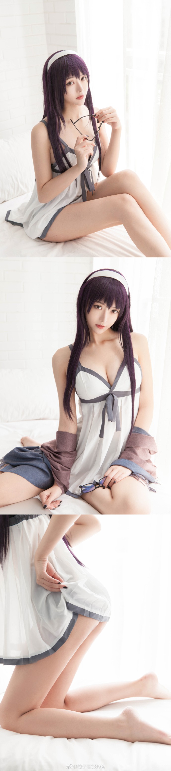 cosplay-nhan-vat-Kasumigaoka-Utaha-dep-trong-game-Saenai-Heroine-no-Sodatekata-2