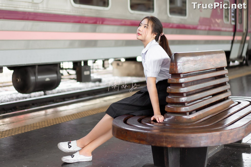 Image Thailand Model - Kornrawee Chokejindachai - Cute Student Girl - TruePic.net - Picture-3