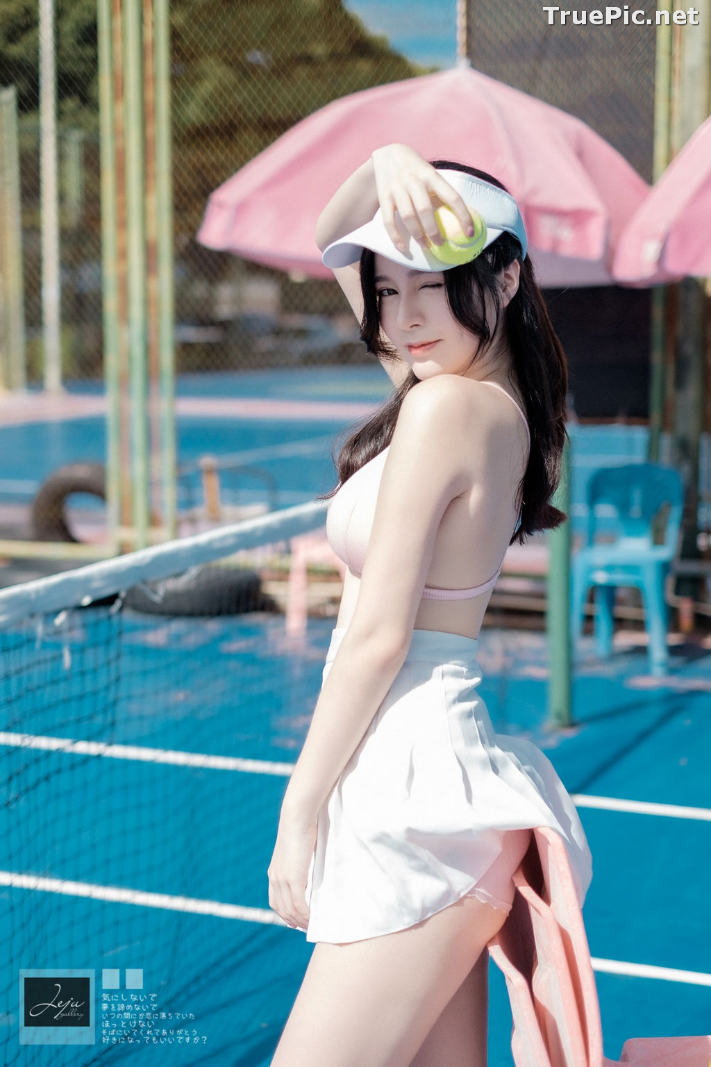 Image Thailand Model - Sarutaya Tawechaisupaphong - Hot Girl Tennis - TruePic.net - Picture-3