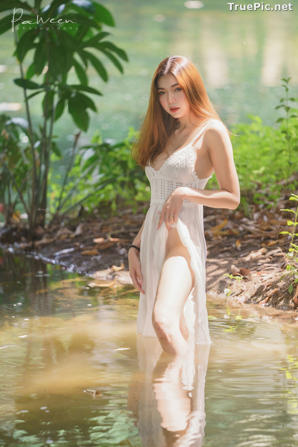 Image Thailand Model - Sirirut Thananet - Beautiful Angel and Small Stream - TruePic.net - Picture-3