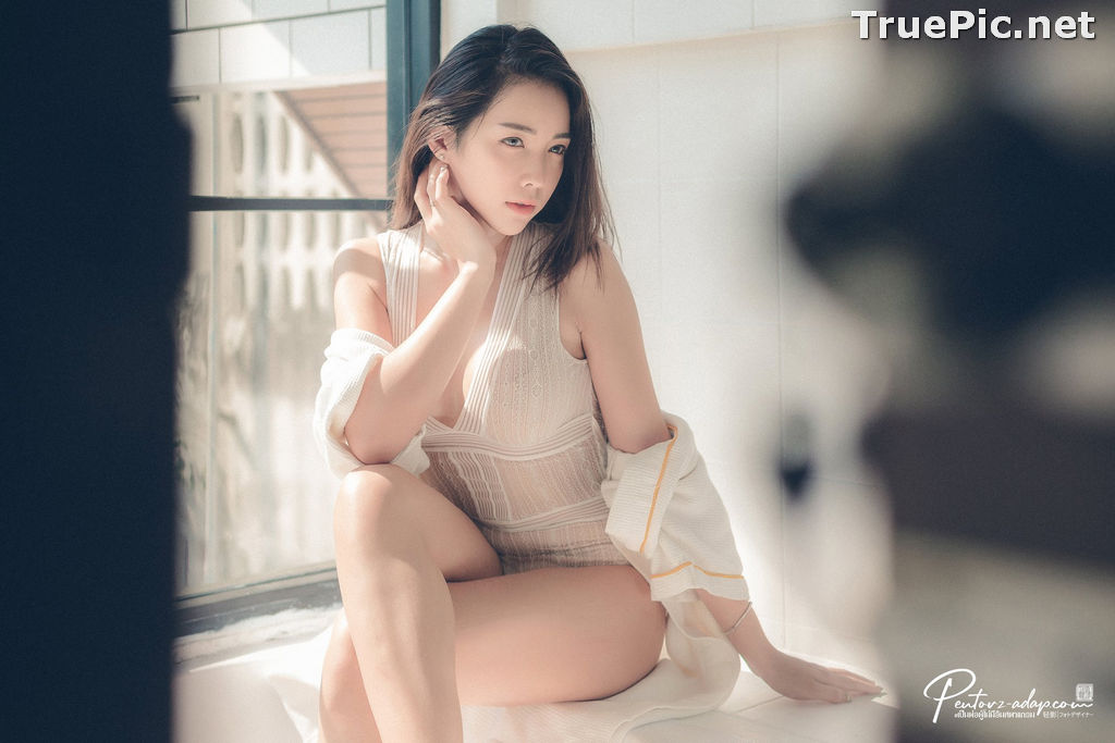 Image Thailand Model - Soraya Suttawas - Monikini Bath Light - TruePic.net - Picture-3