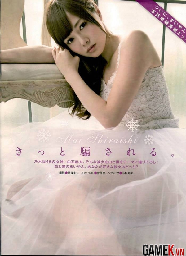 Cùng ngắm bộ ảnh Gravure của Idol Mai Shiraishi 29