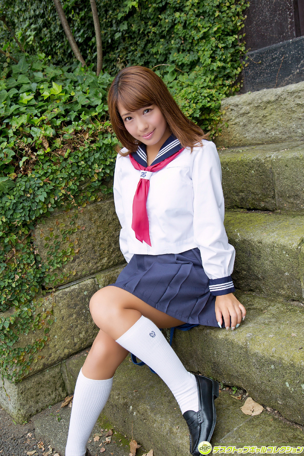 Rina Hashimoto Sexy Schoolgirl (2)