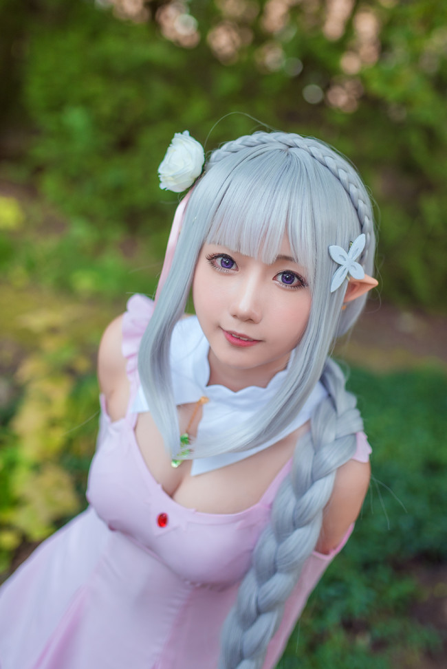 cosplay-cong-chua-toc-trang-truyen-tranh-Re:Zero-2