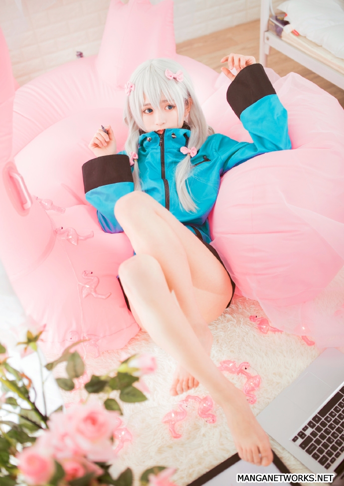 33490455974 f43445e037 o Ngắm nhìn Cosplay Sagiri Izumi ( Eromanga Sensei ) Siêu dễ thương