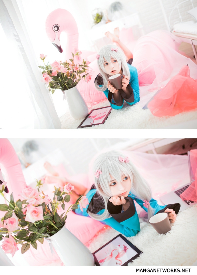 34291093776 3ac262cf24 o Ngắm nhìn Cosplay Sagiri Izumi ( Eromanga Sensei ) Siêu dễ thương