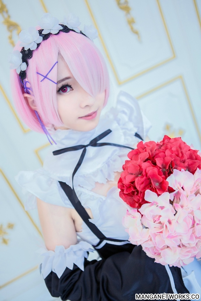 35173164990 88fd36dd4a o Chìm đắm trong vẻ đẹp của cosplay cặp song sinh Rem và Ram