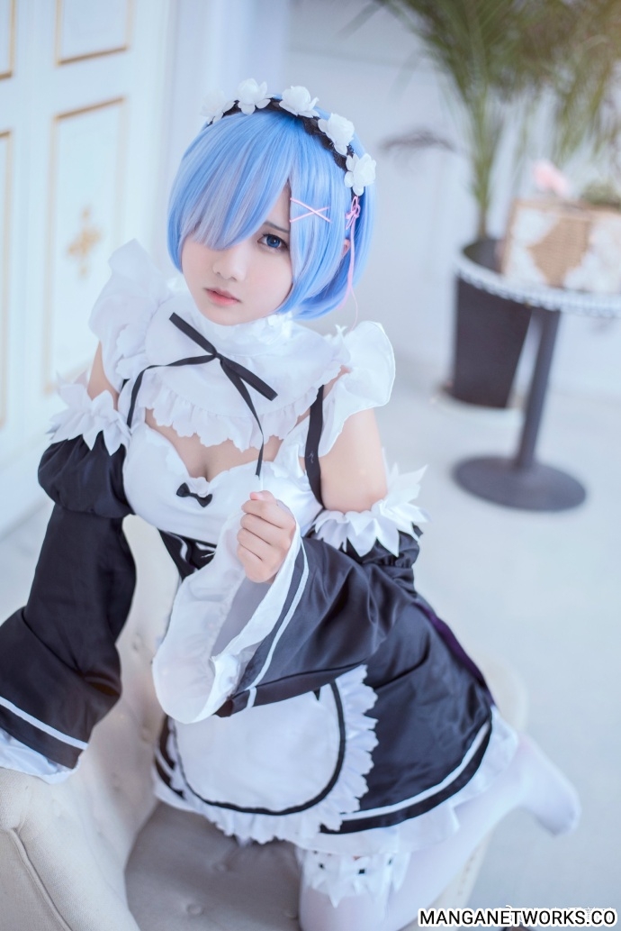 35391812342 71e03972d6 o Chìm đắm trong vẻ đẹp của cosplay cặp song sinh Rem và Ram