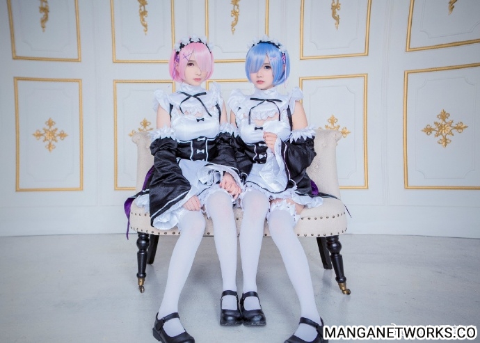 35391816982 98b6b537c0 o Chìm đắm trong vẻ đẹp của cosplay cặp song sinh Rem và Ram