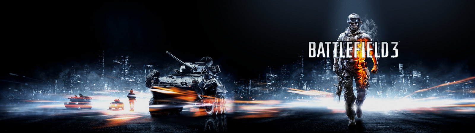 3840x1080 px, action, Battlefield, fi, fighting, futuristic, military, poster, sci, shooter, tactical, warrior