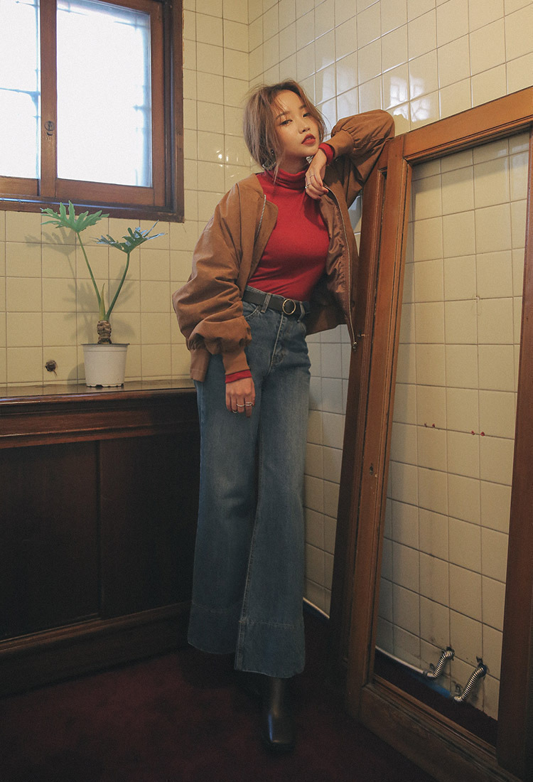 Jung Min Hee - Jeans Set - 05.09.2017