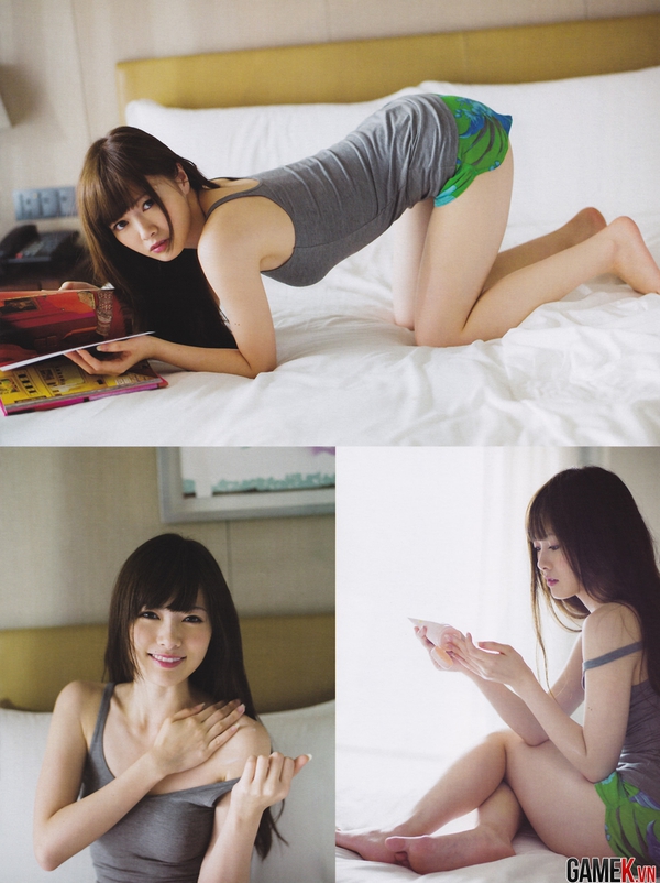 Cùng ngắm bộ ảnh Gravure của Idol Mai Shiraishi 4