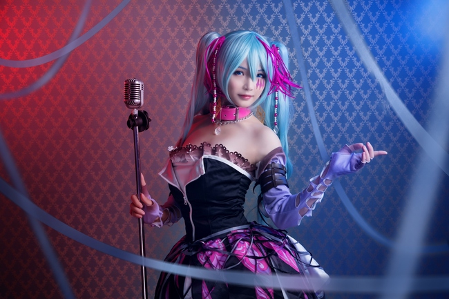 Cosplay Hatsune Miku cực dễ thương dành cho fan hâm mộ